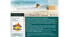 Desktop Screenshot of covenantpresbyterian.org